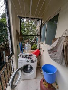 Balcony Image of 1255 Sq.ft 2 BHK Apartment / Flat for rent in Serenity Gardens, Akshayanagar Bengaluru for Rs. 43000