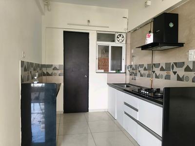 Kitchen Image of 960 Sq.ft 2.5 BHK Apartment / Flat for rent in Kolte Patil Life Republic Sector R7 7th Avenue I Towers, Nerhe Pune for Rs. 28201