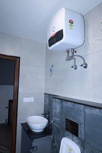 Bathroom Image of 1000 Sq.ft 1 BHK Builder Floor for rent in Ullalu Bengaluru for Rs. 22000