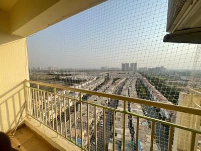Balcony Image of 1730 Sq.ft 3 BHK Apartment / Flat for sale in Paramount Golfforeste Premium Apartments, Surajpur Greater Noida for Rs. 12500000