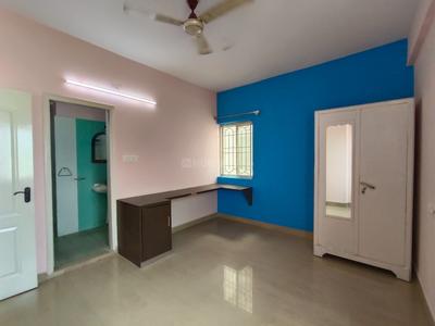 Bedroom Image of 1470 Sq.ft 3 BHK Apartment / Flat for rent in VM Serenity, Horamavu Bengaluru for Rs. 34000