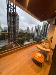 Balcony Image of 3000 Sq.ft 6 BHK Duplex for sale in Godrej Five Gardens, Matunga East Mumbai for Rs. 230000000