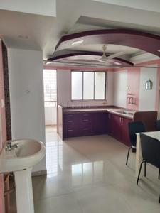 Kitchen Image of 1250 Sq.ft 2 BHK Apartment / Flat for sale in Pal Surat for Rs. 4800000