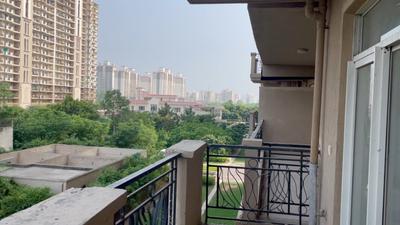 Balcony Image of 1958 Sq.ft 3 BHK Apartment / Flat for sale in DLF Express Greens, Manesar Gurgaon for Rs. 16000000