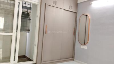 Bedroom Image of 1200 Sq.ft 2 BHK Independent House for rent in Whitefield Bengaluru for Rs. 33000