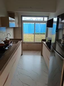 Kitchen Image of 1100 Sq.ft 2 BHK Apartment / Flat for sale in Codename Superstar, Handewadi Pune for Rs. 7200000