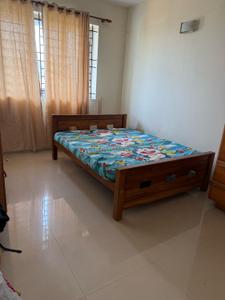 Bedroom Image of 1212 Sq.ft 2 BHK Apartment / Flat for sale in SFS Silicon Park, Kakkanad Kochi for Rs. 9200000