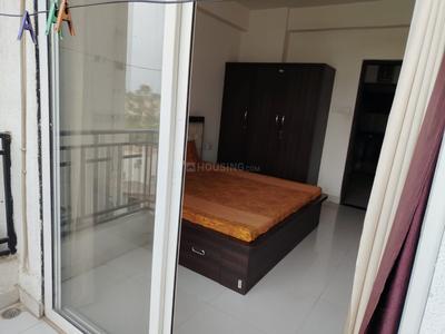 Balcony Image of 1200 Sq.ft 2 BHK Apartment / Flat for rent in Shubham Landmark Crown, Electricity Board Area Kota for Rs. 12000