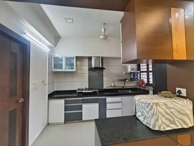 Kitchen Image of 1692 Sq.ft 3 BHK Apartment / Flat for sale in Shaligram Garden Residency III, South Bopal Ahmedabad for Rs. 12500000