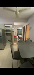Bedroom Image of 1227 Sq.ft 2 BHK Apartment / Flat for rent in Happy Home Nakshatra Platinum, Pal Surat for Rs. 25000
