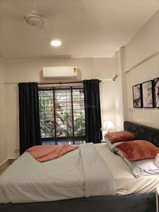 Bedroom Image of 600 Sq.ft 1 BHK Apartment / Flat for rent in Bandra West Mumbai for Rs. 110000