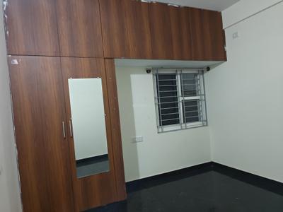 Bedroom Image of 520 Sq.ft 1 BHK Builder Floor for rent in Hongasandra Bengaluru for Rs. 16000