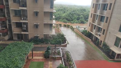 Balcony Image of 768 Sq.ft 2 BHK Apartment / Flat for sale in Marathon Nexzone Atlas 2, Panvel Navi Mumbai for Rs. 9000000