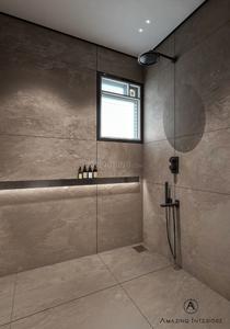 Bathroom Image of 2200 Sq.ft 3 BHK Apartment / Flat for sale in Vesu Surat for Rs. 9600000
