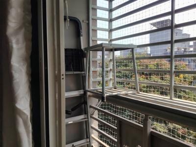 Balcony Image of 1830 Sq.ft 3 BHK Apartment / Flat for sale in JP Iscon Habitat, Gotri Vadodara for Rs. 7500000