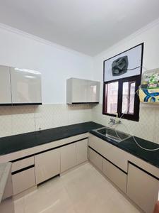 Kitchen Image of 500 Sq.ft 1 RK Apartment / Flat for sale in Motiaz Heights, Dhakoli Zirakpur for Rs. 2500000