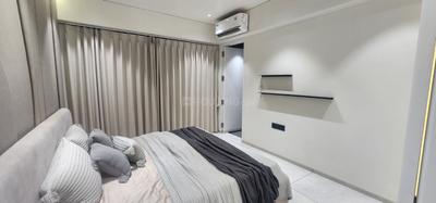 Bedroom Image of 2100 Sq.ft 3 BHK Apartment / Flat for sale in Althan Surat for Rs. 9870000