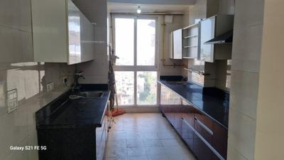 Kitchen Image of 1250 Sq.ft 3 BHK Apartment / Flat for sale in Sector 45 Noida for Rs. 16500000
