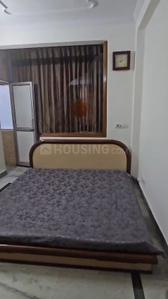 Bedroom Image of 986 Sq.ft 2 BHK Builder Floor for rent in Lajpat Nagar New Delhi for Rs. 45000