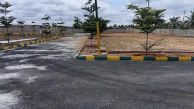 Image of 1200 Sq.ft Residential Plot / Land for sale in Narasapura, Gauribidanur, Chikballapur District for Rs. 3599999