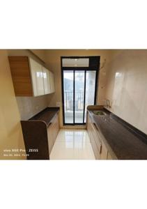 Kitchen Image of 689 Sq.ft 1 BHK Apartment / Flat for sale in Sarvoday Greens Phase 1 Building No 1, Bhiwandi Thane for Rs. 3700000