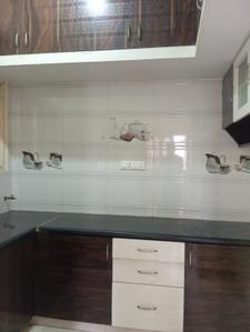 Kitchen Image of 1080 Sq.ft 2 BHK Builder Floor for rent in Mahadevapura Bengaluru for Rs. 23800
