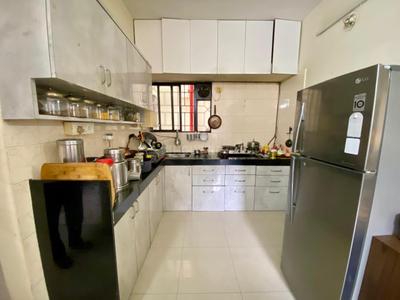Kitchen Image of 1250 Sq.ft 3 BHK Apartment / Flat for sale in Welworth Celina B2 Wing, Baner Pune for Rs. 14000000