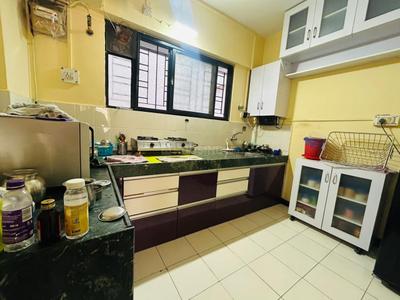 Kitchen Image of 1000 Sq.ft 2 BHK Apartment / Flat for sale in Paranjape Rutuparna, Kothrud Pune for Rs. 15000000