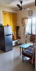 Living Room Image of 1205 Sq.ft 2 BHK Apartment / Flat for sale in New Karelibaug Vadodara for Rs. 3050000