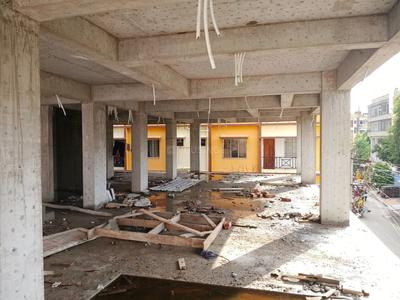 Balcony Image of 910 Sq.ft 2 BHK Apartment / Flat for sale in Nayabad Kolkata for Rs. 5600000