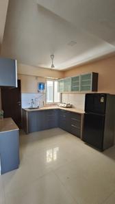 Kitchen Image of 1550 Sq.ft 3 BHK Apartment / Flat for rent in Grand Riviera, Paldi Ahmedabad for Rs. 55000