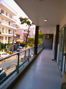 Balcony Image of 658 Sq.ft 1 RK Apartment / Flat for rent in HUDA Plot Sector 40, Sector 40 Gurgaon for Rs. 20122