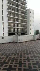 Image of 600 Sq.ft 1 BHK Apartment / Flat for rent in Ramgarh Bhudda, Zirakpur for Rs. 16000