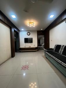 Hall Image of 1200 Sq.ft 2 BHK Apartment / Flat for rent in Althan Surat for Rs. 30000