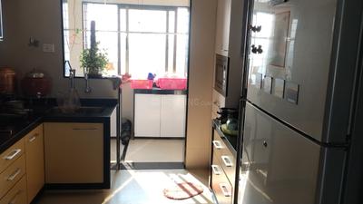 Kitchen Image of 2200 Sq.ft 4 BHK Apartment / Flat for sale in Anchor Heights, Zinnat Nagar Valsad for Rs. 8500000