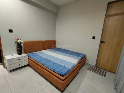 Bedroom Image of 1656 Sq.ft 3 BHK Apartment / Flat for sale in Neelkanth Signature Celestia, Tragad Ahmedabad for Rs. 9700000