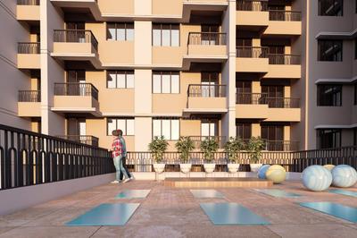 Image of 625 Sq.ft 1 BHK Apartment / Flat for sale in P P Rugi Colonia, Ambernath West, Ambernath for Rs. 3650000