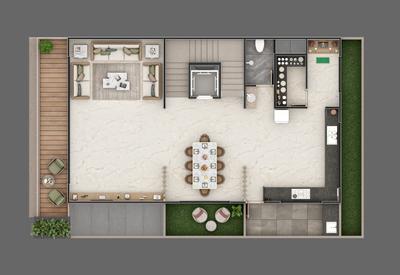 Image of 6500 Sq.ft 5 BHK Independent House for sale in Vesu, Surat for Rs. 40000000