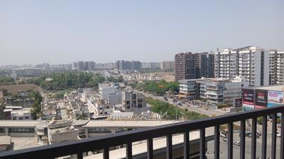 Balcony Image of 1260 Sq.ft 2 BHK Apartment / Flat for rent in Dahin Nagar Surat for Rs. 17000