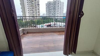 Balcony Image of 745 Sq.ft 2 BHK Apartment / Flat for sale in Divine Bliss, Punawale Pune for Rs. 5500000