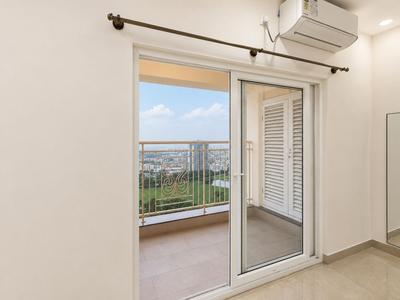 Bedroom Image of 1850 Sq.ft 3 BHK Apartment / Flat for rent in Prestige Waterford, Whitefield Bengaluru for Rs. 72000