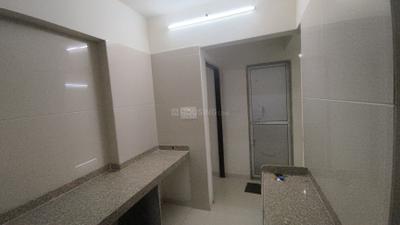 Kitchen Image of 550 Sq.ft 1 BHK Apartment / Flat for rent in Taloja Navi Mumbai for Rs. 9000
