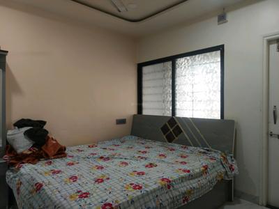 Bedroom Image of 750 Sq.ft 1 BHK Apartment / Flat for rent in Torun Kamdhenu Estate CHS, Hadapsar Pune for Rs. 28000