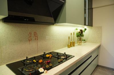 Kitchen Image of 2200 Sq.ft 4 BHK Apartment / Flat for sale in Pride Purple Park Ivory, Wakad Pune for Rs. 40000000