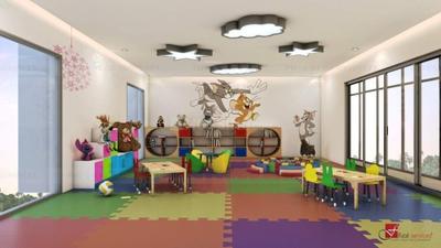Hall Image of 1105 Sq.ft 2 BHK Apartment / Flat for sale in Ramky One Karnival by Ramky Estates, Electronic City Bengaluru for Rs. 14250000