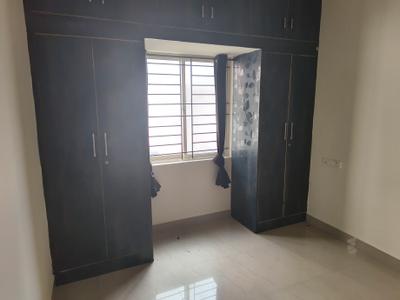 Bedroom Image of 900 Sq.ft 2 BHK Builder Floor for rent in New Tippasandra Bengaluru for Rs. 25000