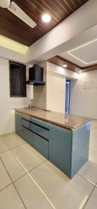 Kitchen Image of 1000 Sq.ft 2 BHK Apartment / Flat for rent in Oxy Beaumonde, Viman Nagar Pune for Rs. 45000