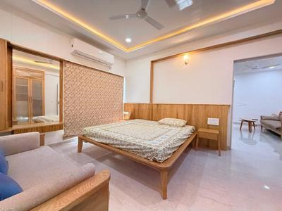 Bedroom Image of 2400 Sq.ft 4 BHK Apartment / Flat for rent in VHD Vicenza Highdeck II, Kalali Vadodara for Rs. 110000