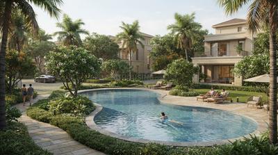 Image of 1125 Sq.ft 2 BHK Apartment / Flat for sale in Sunrakh Bangar, Vrindavan for Rs. 11500000