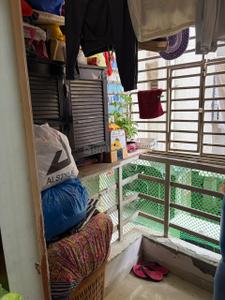 Balcony Image of 1063 Sq.ft 2 BHK Apartment / Flat for sale in Vastral Ahmedabad for Rs. 3500000